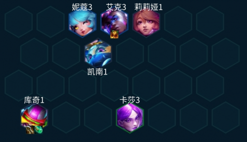 云顶之弈S10爵士EZ95阵容推荐，云顶之弈S10版本九五 冷门五费称王插图8