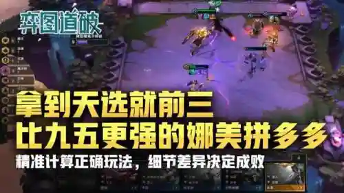 天选娜美搭配什么阵容插图1