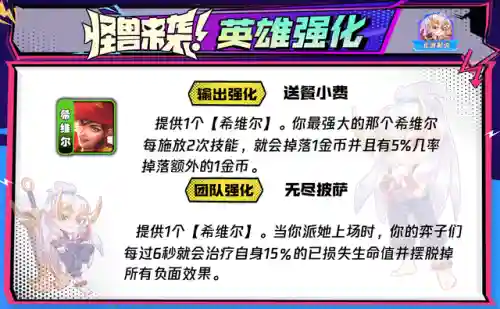 超级英雄阵容搭配图表(高能英雄最强武器搭配)插图21