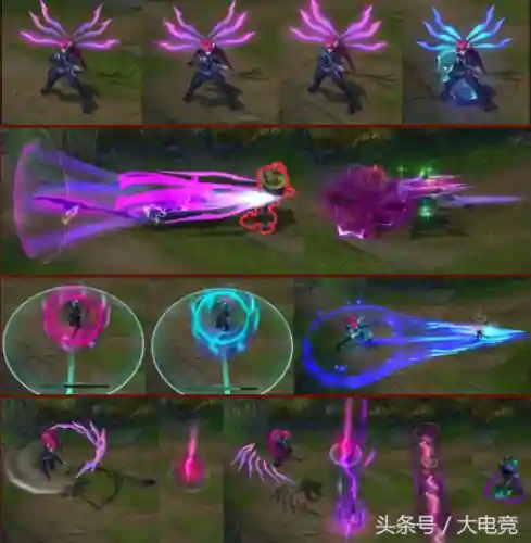 刀妹皮肤阵容搭配(刀妹皮肤手感排行榜)插图1