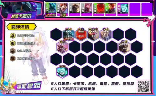 超级英雄阵容搭配图表(高能英雄最强武器搭配)插图26