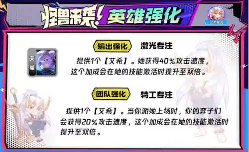 超级英雄阵容搭配图表(高能英雄最强武器搭配)插图8