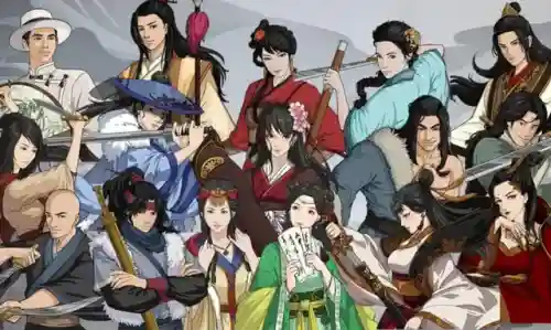 汉家江湖耶律红阵容搭配(汉家江湖后期最强阵容)插图2