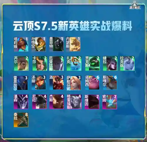 神龙泰拉阵容搭配(永恒之森阵容搭配)插图2