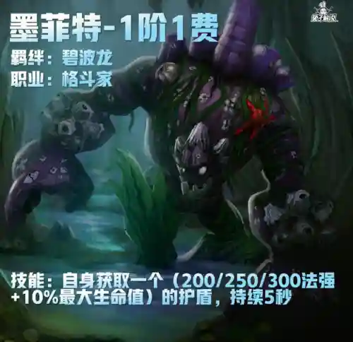 神龙泰拉阵容搭配(永恒之森阵容搭配)插图29