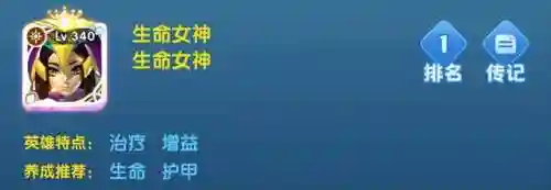 超能世界生命女神搭配阵容(女神联盟阵容)插图