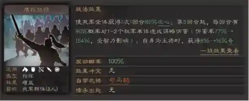 司马盾陷阵战法搭配阵容(三国志战略版阵容搭配)插图1