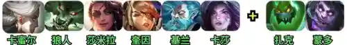 炼金狼人最佳阵容搭配(横扫千军平民最佳阵容)插图4