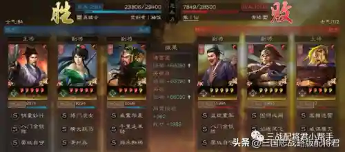 关关张横戈跃马阵容搭配(关关张最强战法搭配)插图4