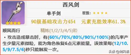 原神和风主搭配阵容(原神风主平民最强搭配)插图7