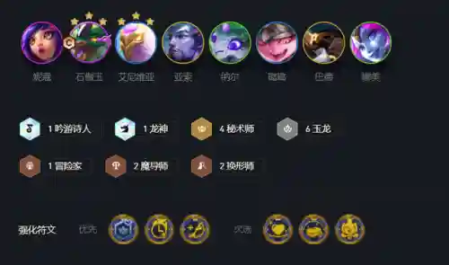 裁决幻境阵容搭配图片大全(卡牌幻境阵容搭配推荐)插图1