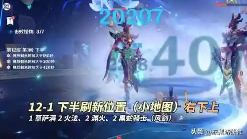 深渊打法搭配阵容推荐最新(原神深渊配队推荐平民)插图5