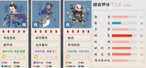 徐晃阵容搭配战略版(曹仁徐晃最佳搭配阵容)插图8