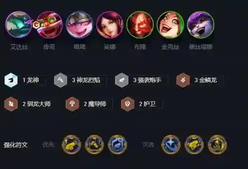 裁决幻境阵容搭配图片大全(卡牌幻境阵容搭配推荐)插图2