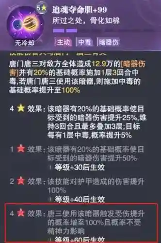 鬼魅暗器阵容搭配图鉴最新(斗罗觉醒ol手游最强阵容)插图3