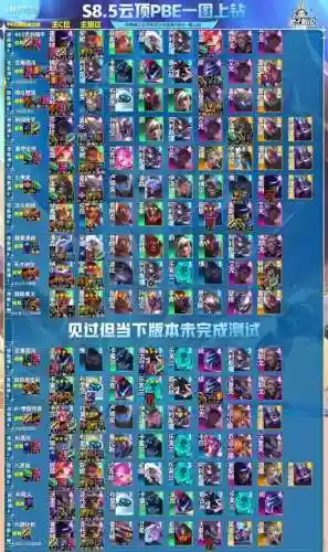 卡牌云顶阵容阵容(云顶最新阵容搭配全部图)插图1