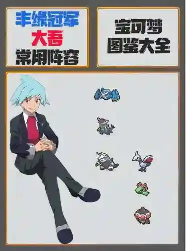 超级精灵宝可梦推荐阵容(宝可梦t0阵容)插图6