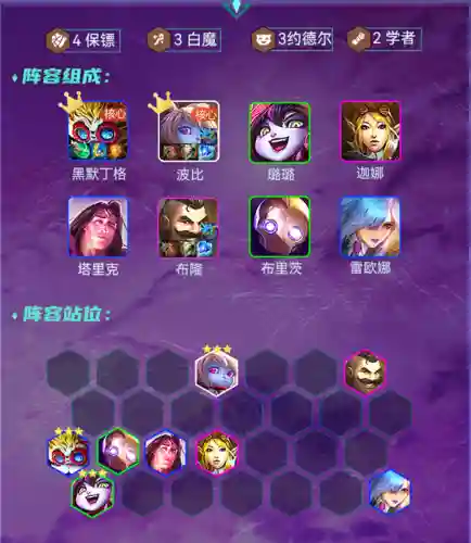 阵容推荐铁王八阵容(狂铁适合什么阵容)插图2