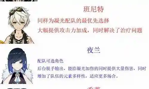 凝光桃阵容搭配插图