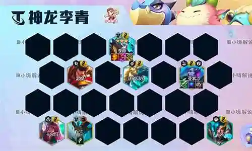 风暴龙李青怎么搭配阵容插图