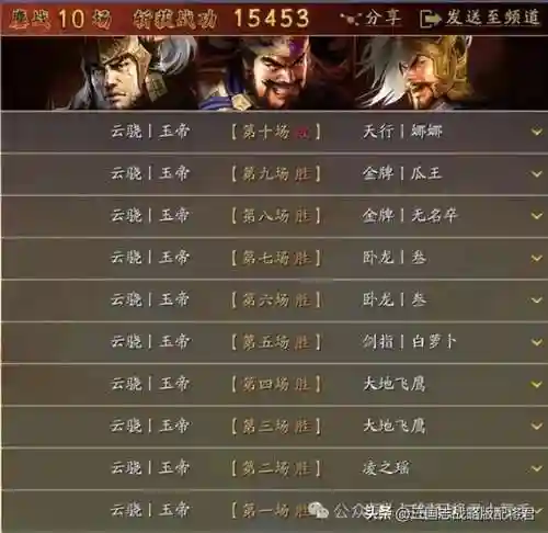 最强乱世阵容(乱世三国志无双战纪最强阵容)插图5
