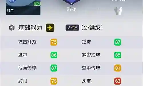 实况足球阵容搭配思路插图