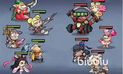 王者猎人爬塔阵容搭配插图