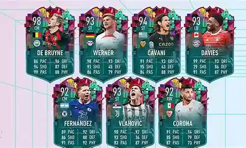 fifa最新阵容搭配插图