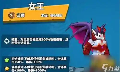 女王阵容搭配插图
