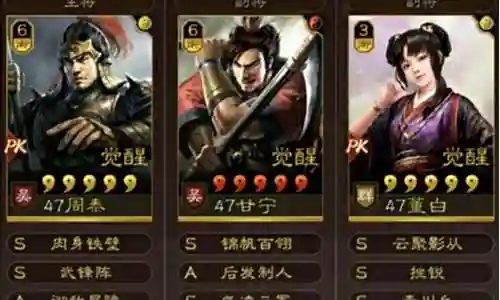 武锋战法搭配阵容插图