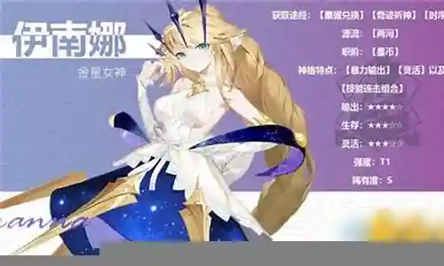 伊南娜阵容搭配插图