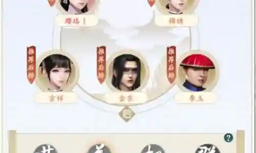 最强四飞阵容搭配插图