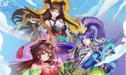 胡阵容搭配插图