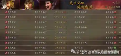 最强乱世阵容(乱世三国志无双战纪最强阵容)插图18