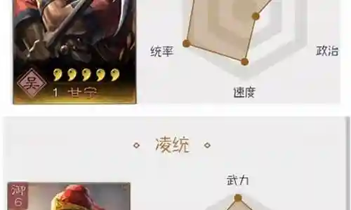 凌统阵容战法搭配插图