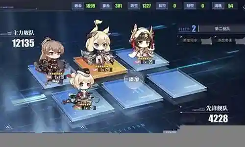 碧蓝航线联动阵容搭配插图