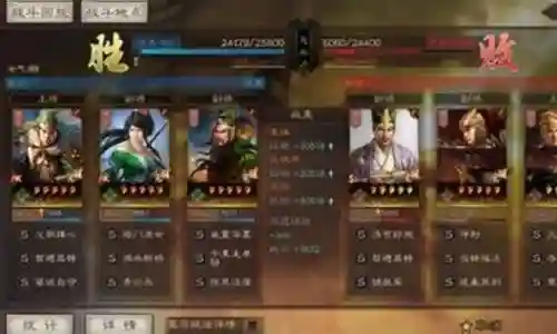姜维关羽马超阵容搭配图插图