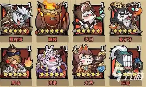 王强最强阵容搭配插图