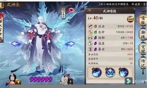 雪女斗技阵容搭配插图