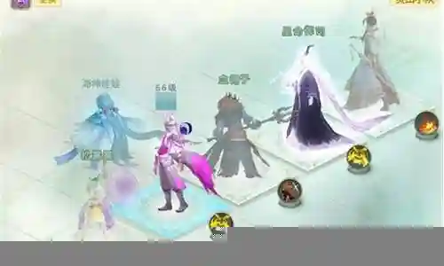 灵山奇缘职阵容搭配插图
