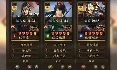 新赛季潜龙阵容搭配图表插图