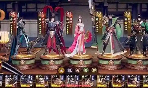 乱世逐鹿骑兵阵容搭配插图