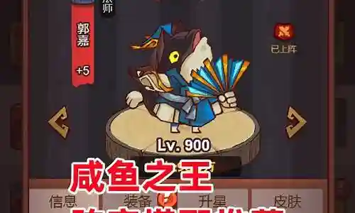 综艺娱乐之王阵容搭配图插图