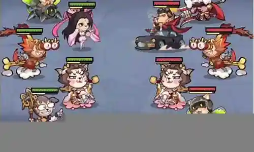 王者猎人的阵容搭配图插图