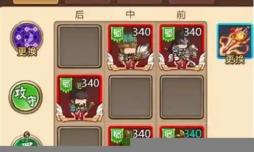 阵容搭配的意思插图