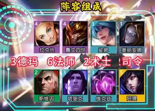 拉克丝恶心阵容(王者3v3最恶心阵容推荐)插图1