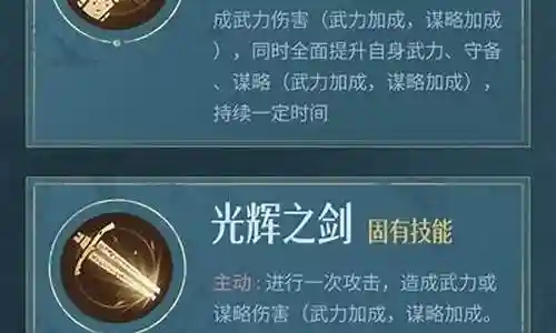 重返帝国亚瑟阵容技能搭配插图