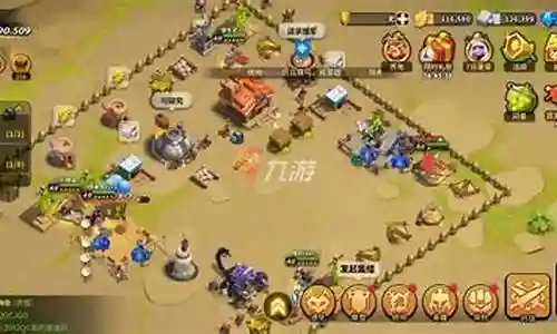蚂蚁崛起建筑防守阵容搭配插图