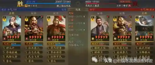 最强乱世阵容(乱世三国志无双战纪最强阵容)插图14