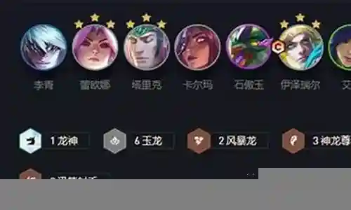 玉龙刺客阵容装备搭配图插图